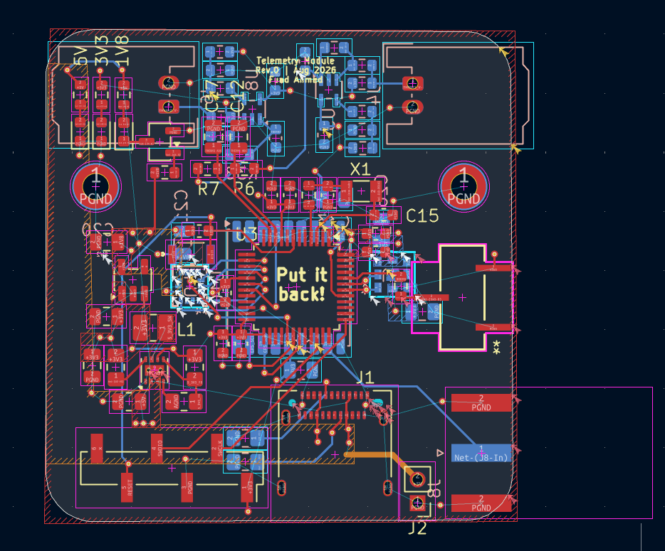 Mini drone flight controller